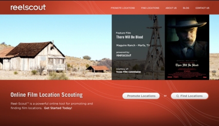 Reel-Scout's new site and blog